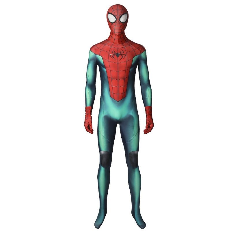 PS5 Spider-Man Miles Morales Cosplay Kostüm Ganzkörper-Zentai-Anzug Superhelden-Kostüm