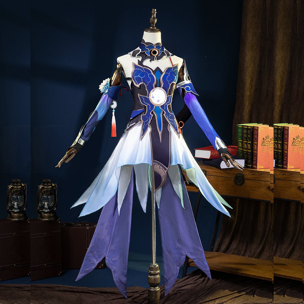 Honkai: Star Rail—Jingliu Cosplay Kostüm