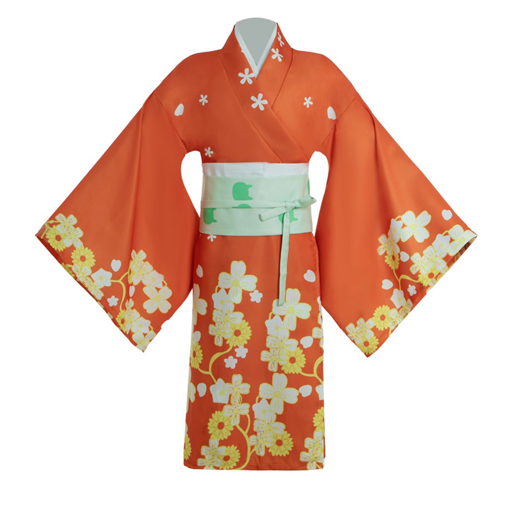 Hiyoko Saionji Cosplay Frauen Japanisches Kimono Danganronpa Cosplay Kostüm