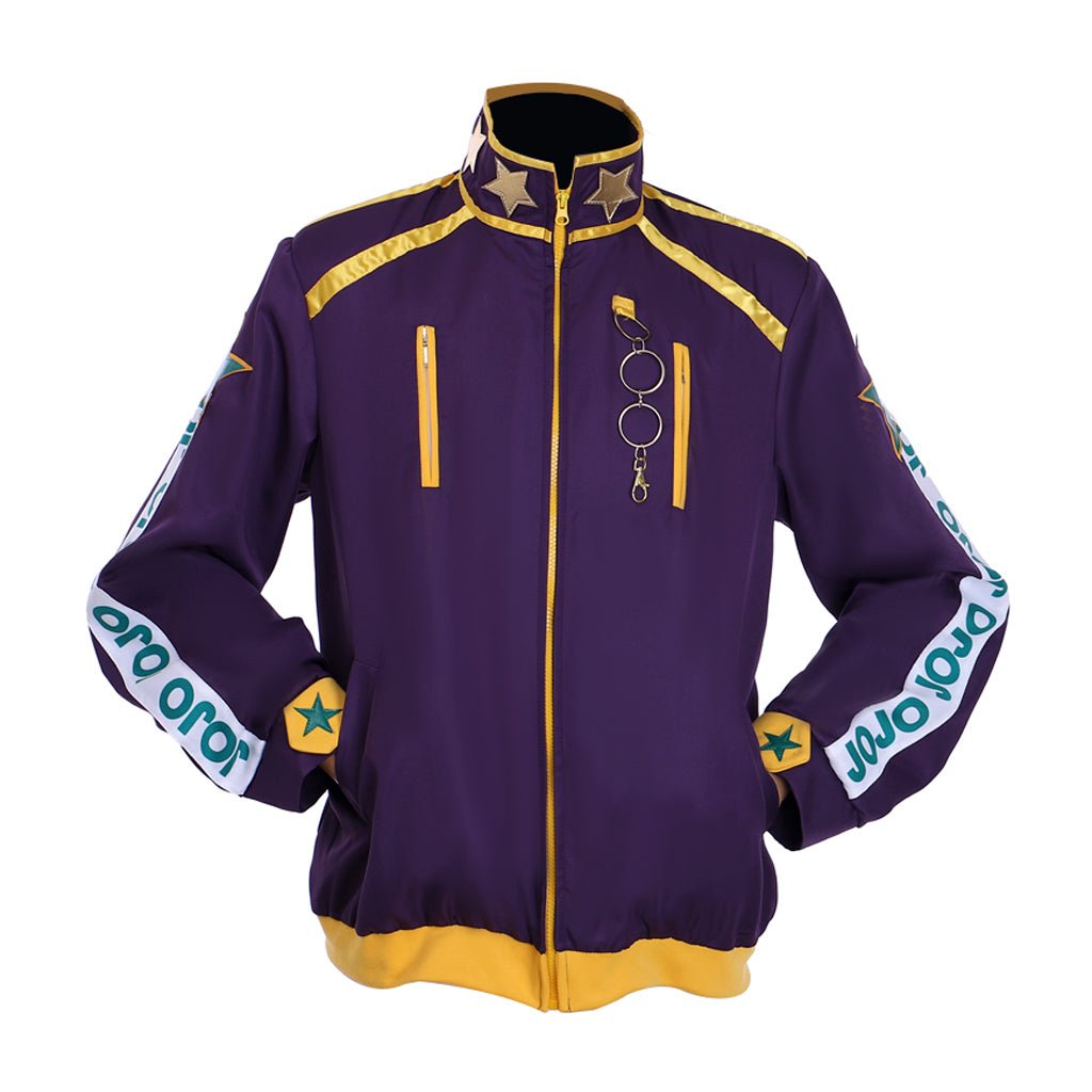 JoJo's Bizarre Adventure Jotaro Kujo Jacke Mantel Cosplay Kostüm für Anime Fans