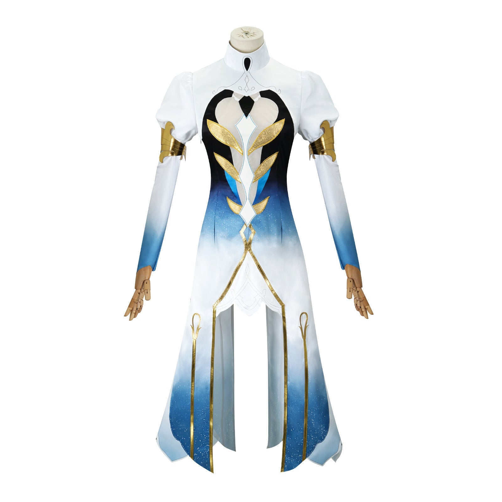 Hydro Archon Cosplay Kostüm - Focalors Furina Genshin Impact Anime Outfit