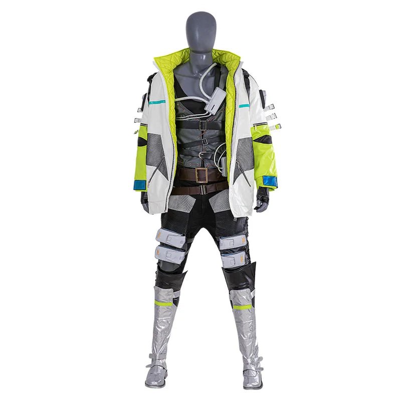 Spiel Apex Legends Crypto Cosplay Anfangsversion Kostüme Uniform Halloween Männer Karneval Party Outfits