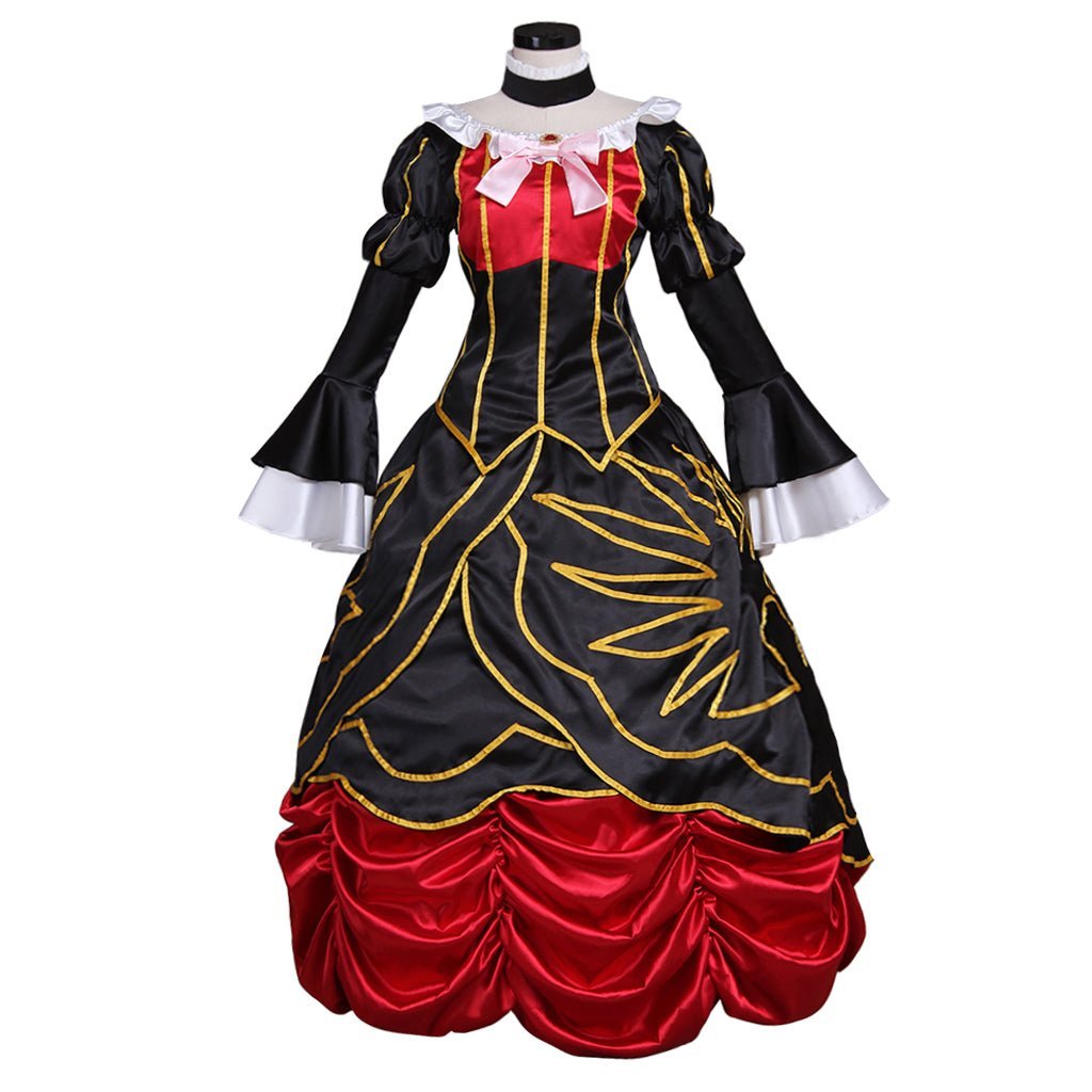 Umineko no Naku Koro Ni Beatrice Cosplay Kostüm | Goldene Hexe Beatrice Kostüm
