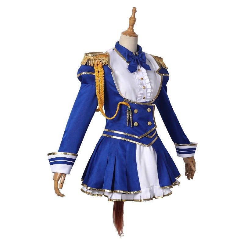 Pretty Derby Daiwa Scarlet Cosplay Kostüm Halloween Karneval Outfit