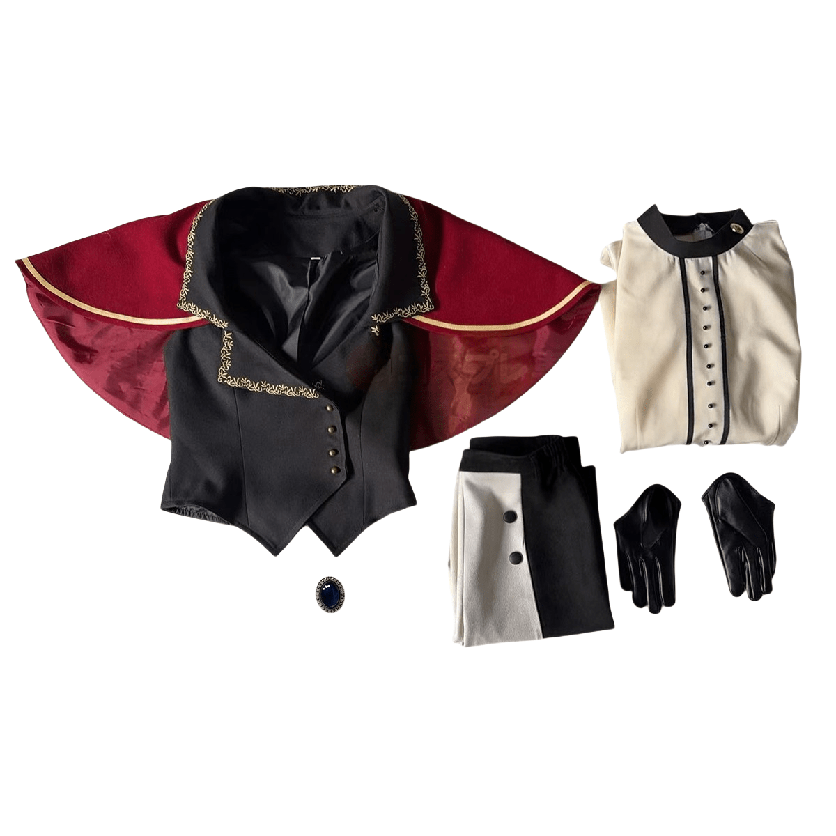 BanG Dream! Ave Mujica Hitori Uzawa Cosplay Kostüm - Hochwertiges Anime-Outfit