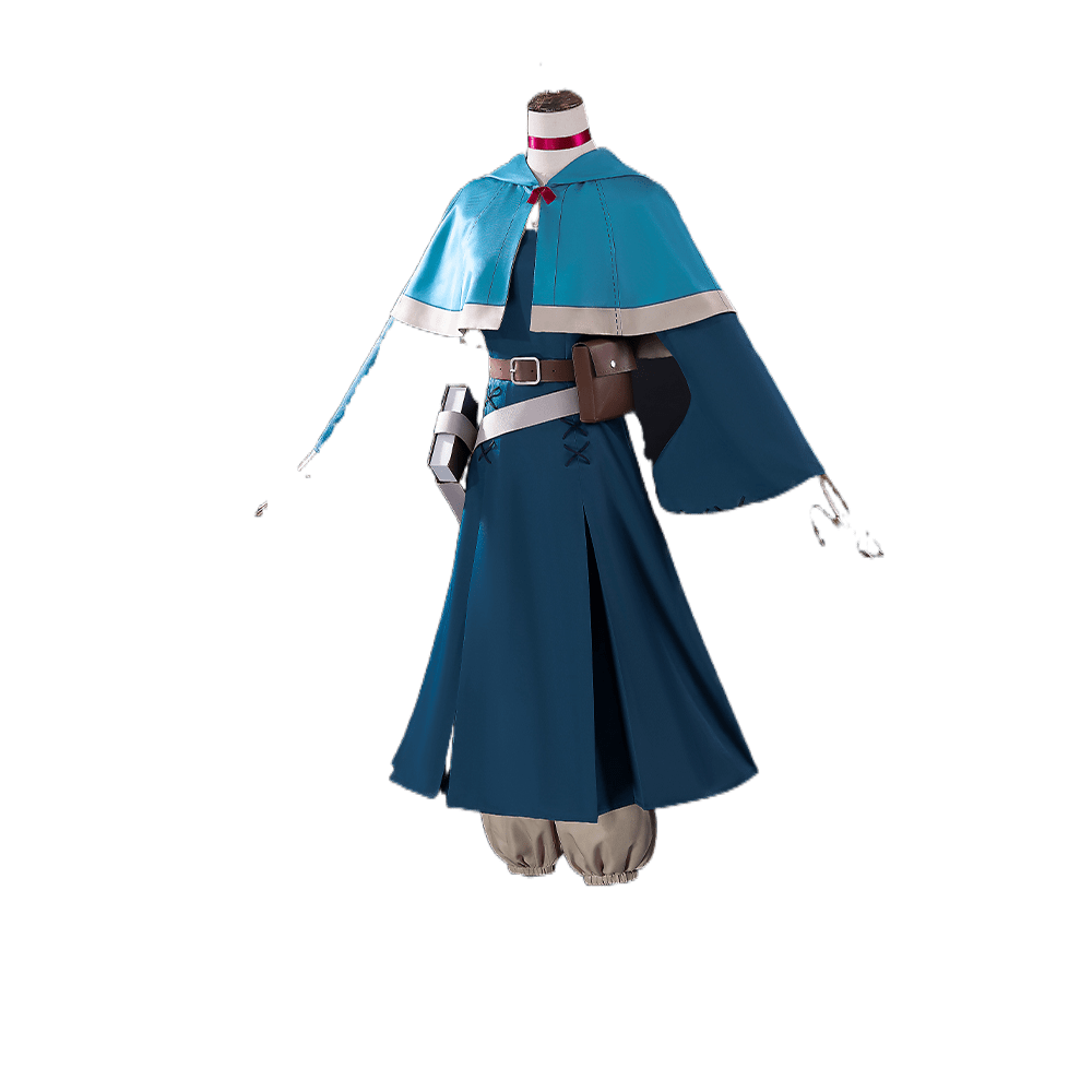 Marcille Donato Cosplay Kostüm von Delicious in Dungeon - Komplettset mit Zubehör