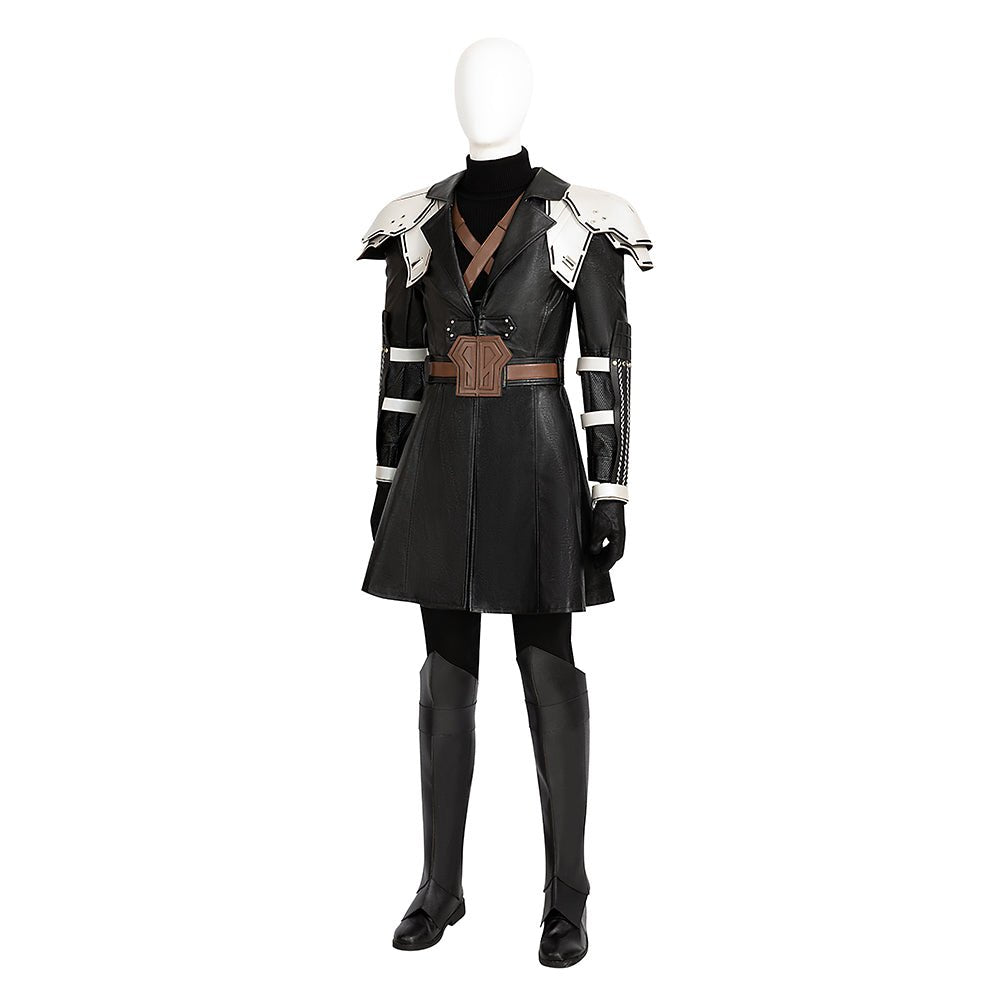 Final Fantasy VII Ever Crisis Jugendlicher Sephiroth Cosplay Kostüm Set