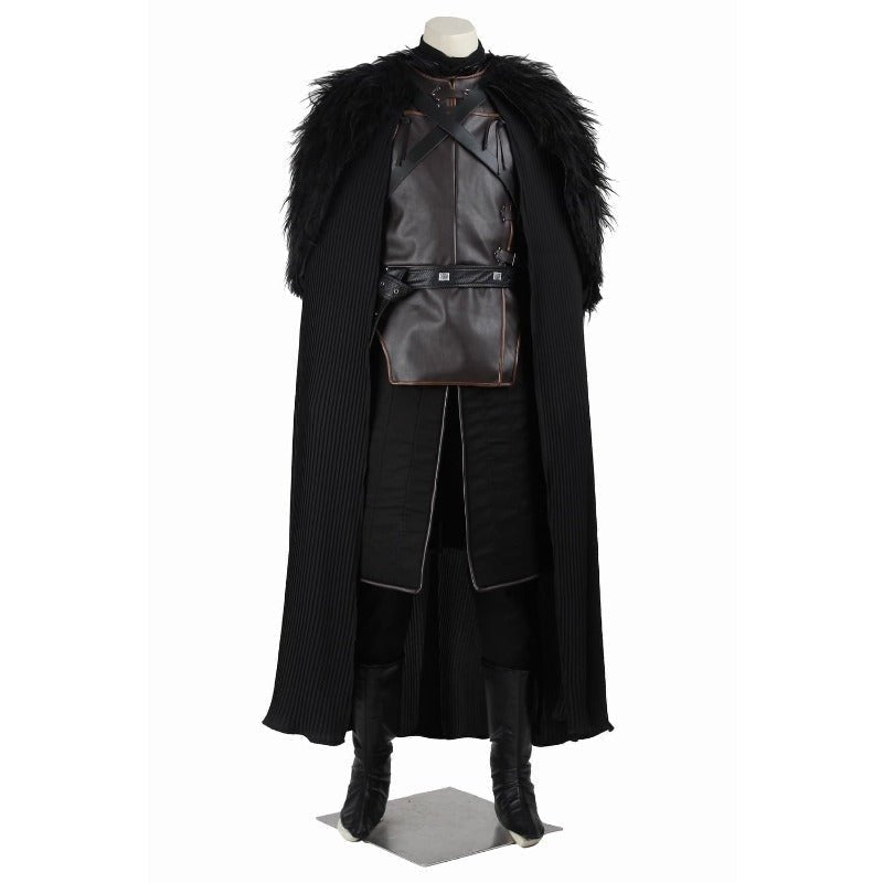 Jon Snow Cosplay Kostüm für Männer - Nachtwache Outfit für Halloween & Karneval