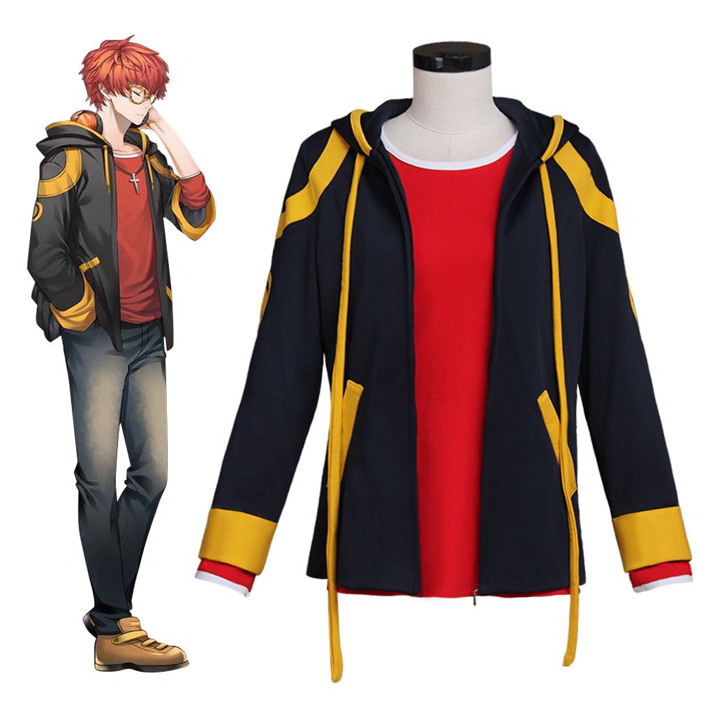 Mystic Messenger 707 Saeyoung Luciel Choi Cosplay Kostüm | Spiel Cosplay Outfit