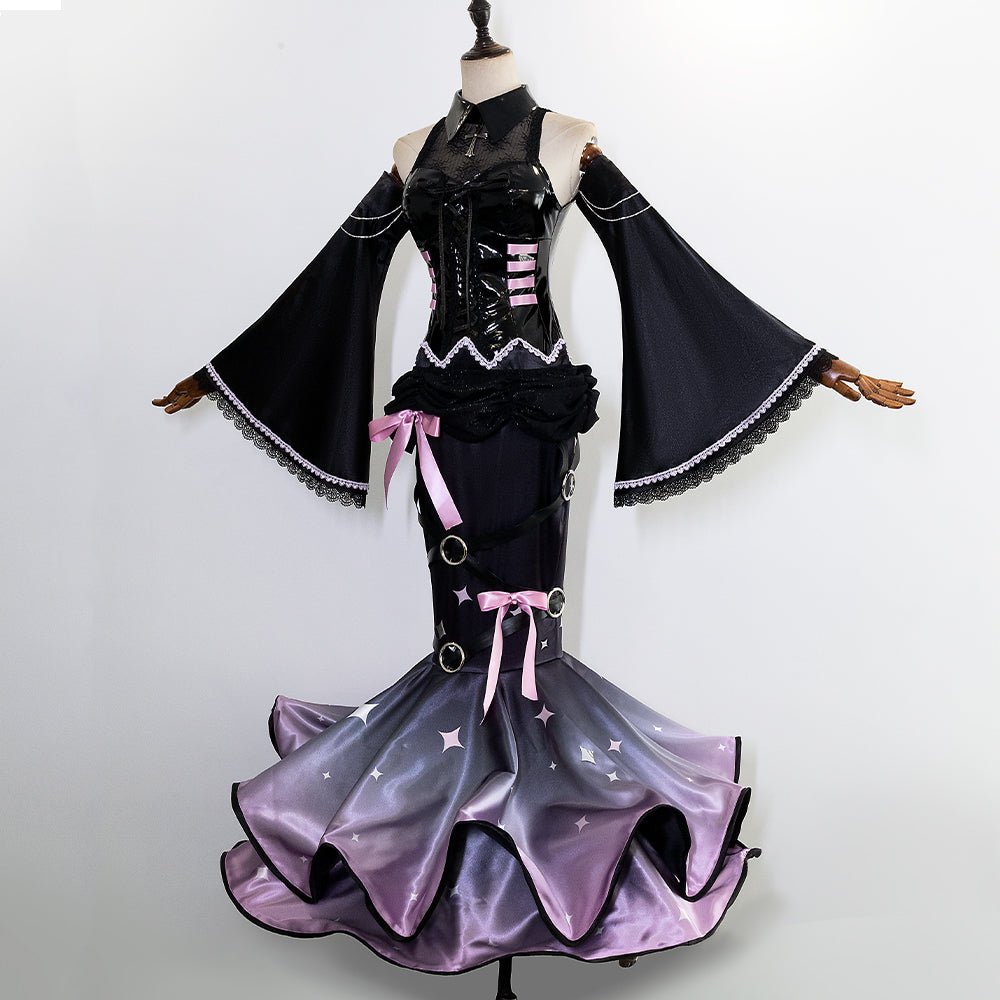 Hatsune Miku x Waschbär Serie Luka Cosplay Kostüm - Ultimatives Anime Rollenspiel Outfit