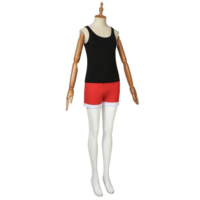 Sakura Hibiki Cosplay Kostüm - Wie schwer sind die Hanteln, die du hebst?