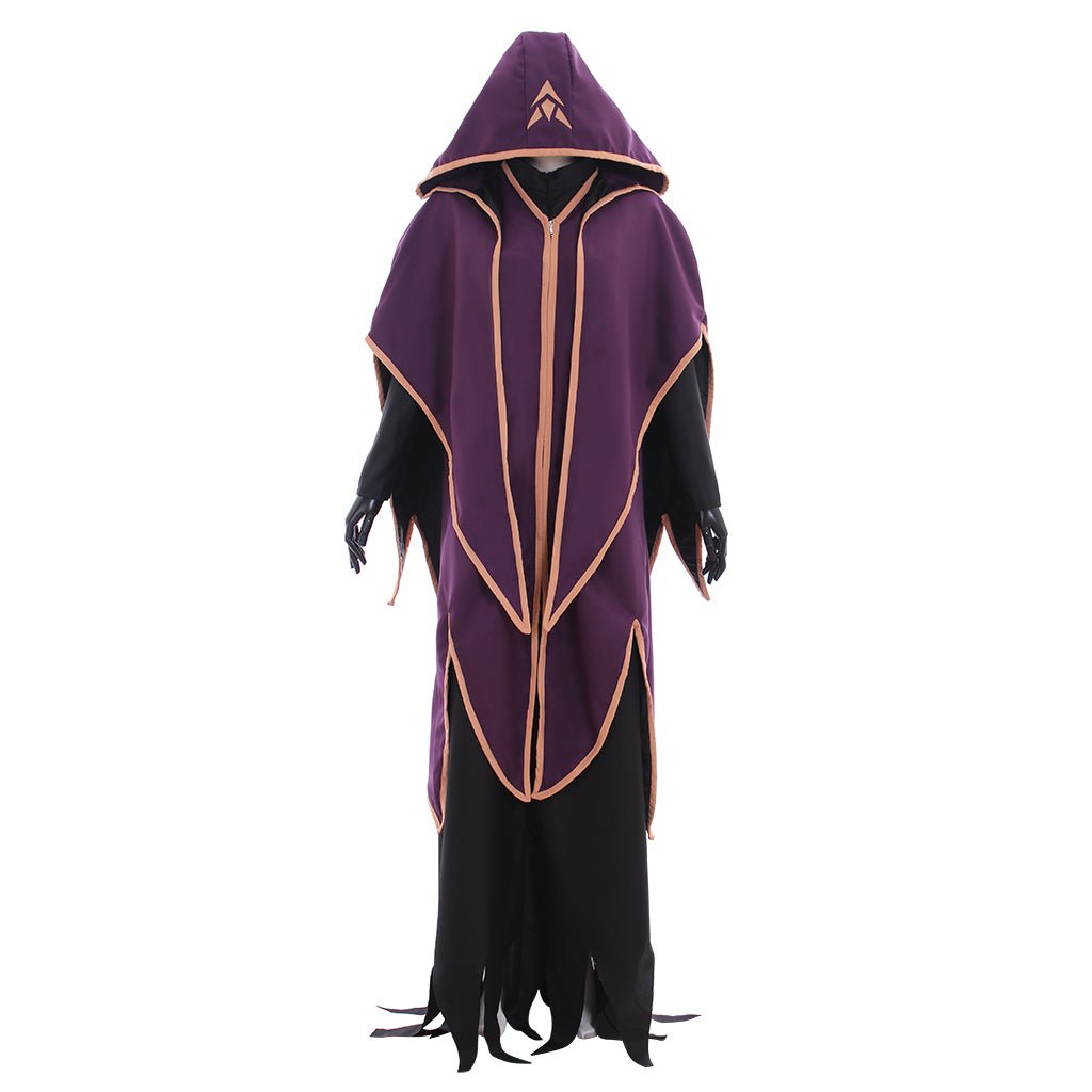 Voltron: Legendärer Verteidiger Hexen Haggar Cosplay Kostüm