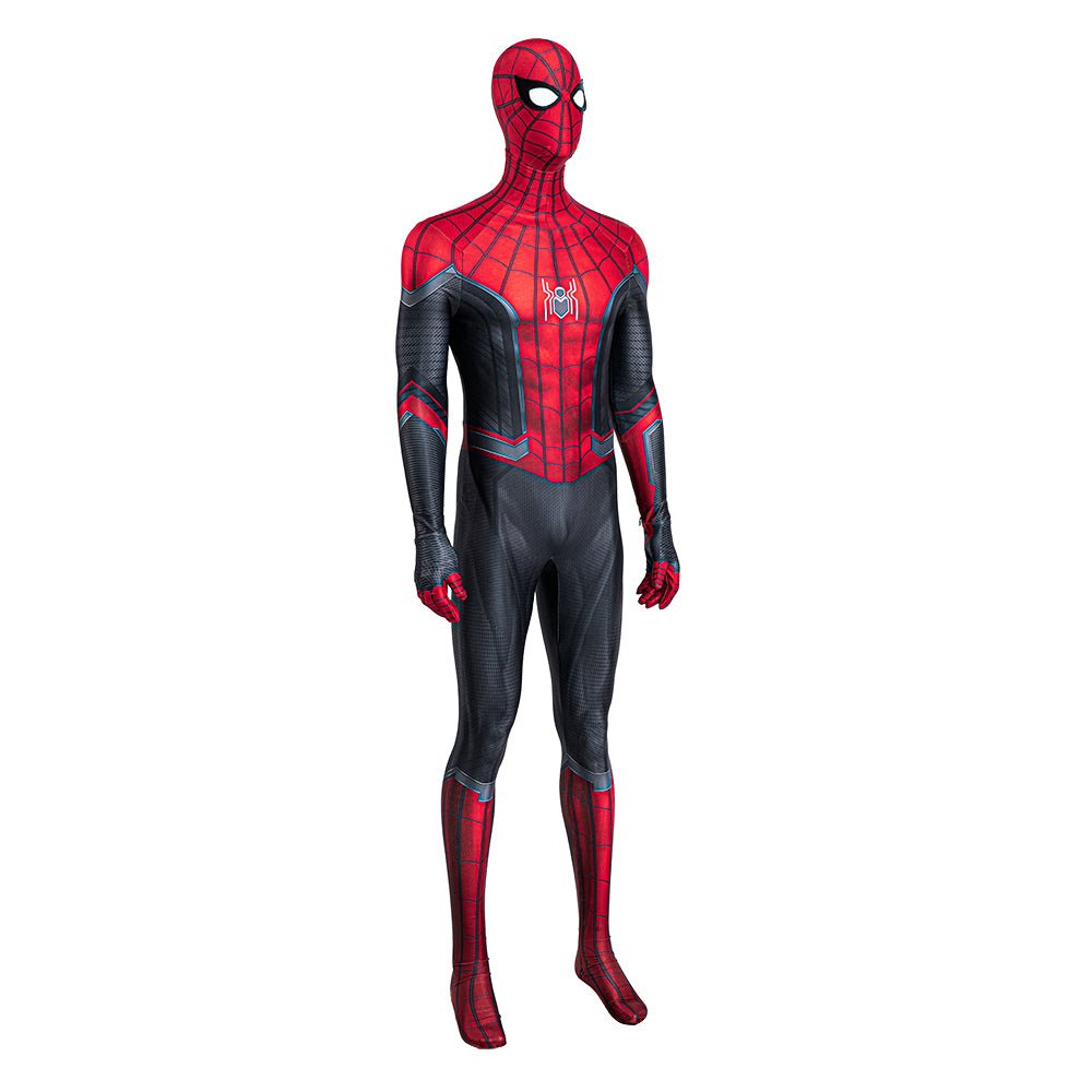 Spider-Man Weit Weit Weg Rot Anzug Cosplay Kostüm für Männer - Filmgenaues Design