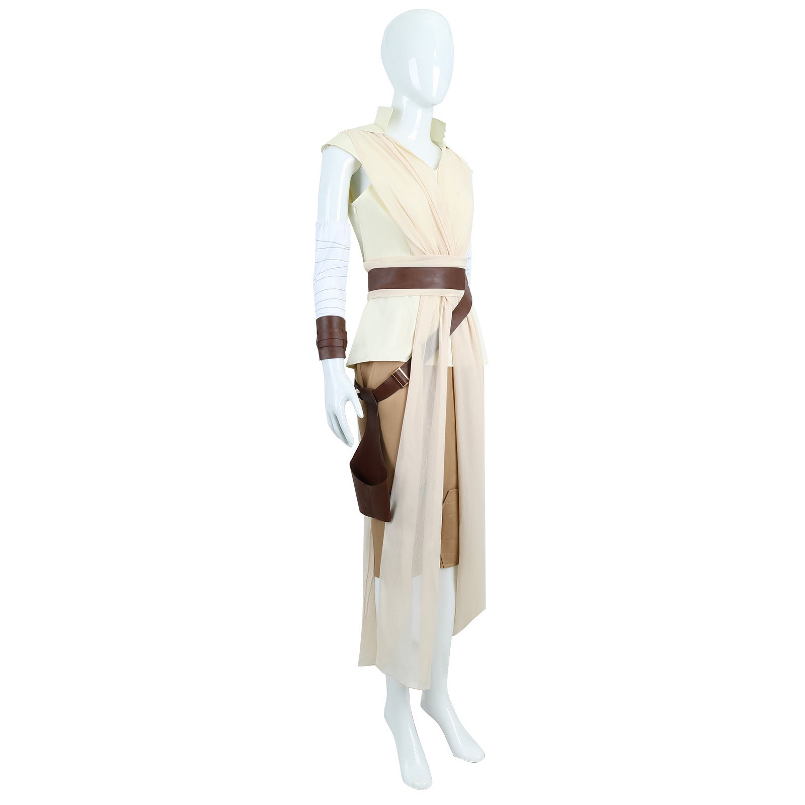 Star Wars Jedi Ritter Rey Kostüm – Premium Cosplay & Halloween Outfit