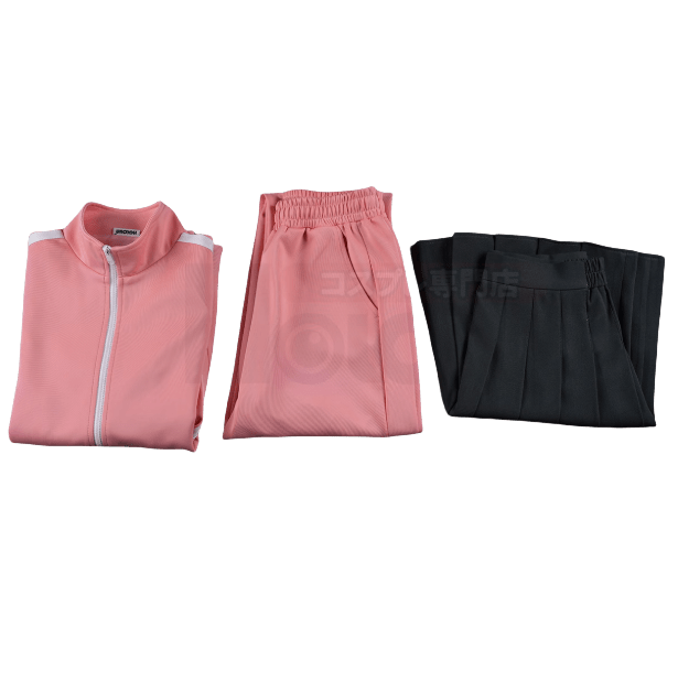 Gotou Hitori Cosplay Kostüm von Bocchi the Rock! - Premium Qualität Anime Outfit