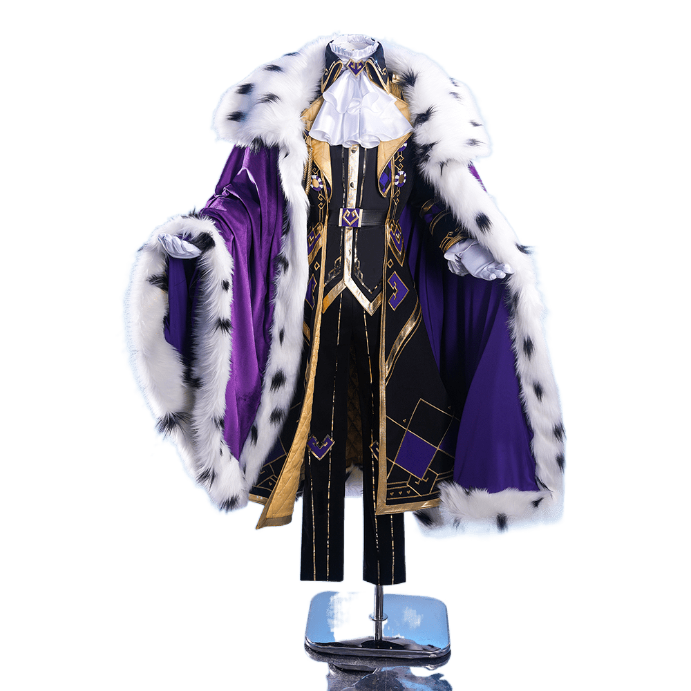 Identity V Fotograf Weißer Valentins Cosplay Kostüm - Fünfte Persönlichkeit