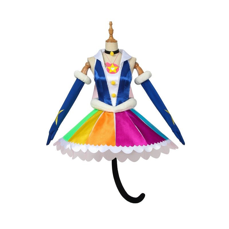 Star Twinkle Pretty Cure Kostüm Cure Cosmo Yuni Cosplay Lolita Fancy Dress