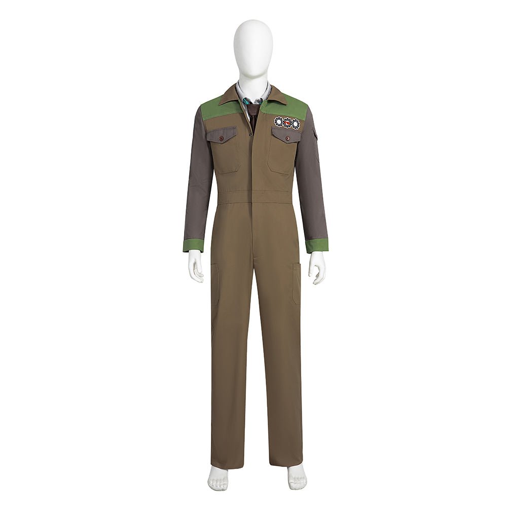 TV-Serie Loki Staffel 2 Halloween Cosplay Loki Laufeyson TVA Uniform Kostüm Komplettset