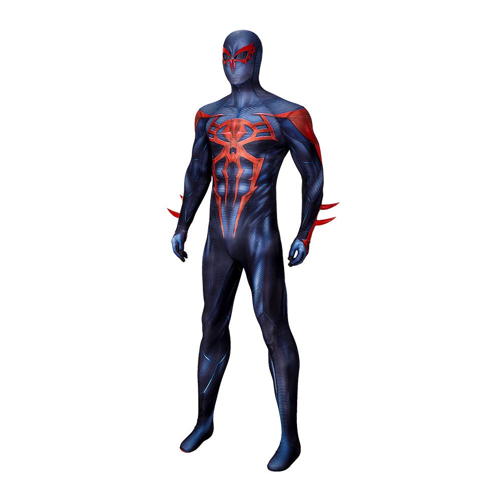 PS4 Spider-Man 2099 Schwarzer Anzug Miles Morales Cosplay Kostüm