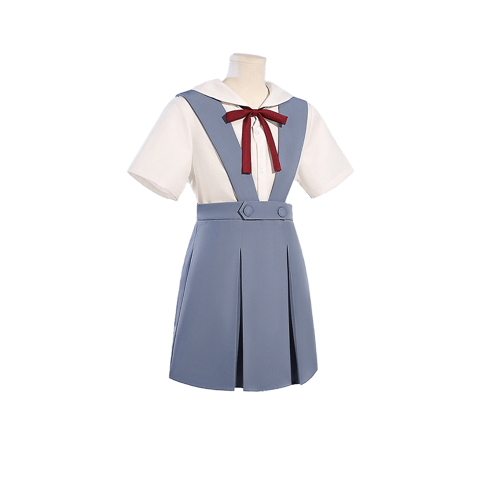 EVA Schuluniform Optimiert - Neon Genesis Evangelion Cosplay Kostüm