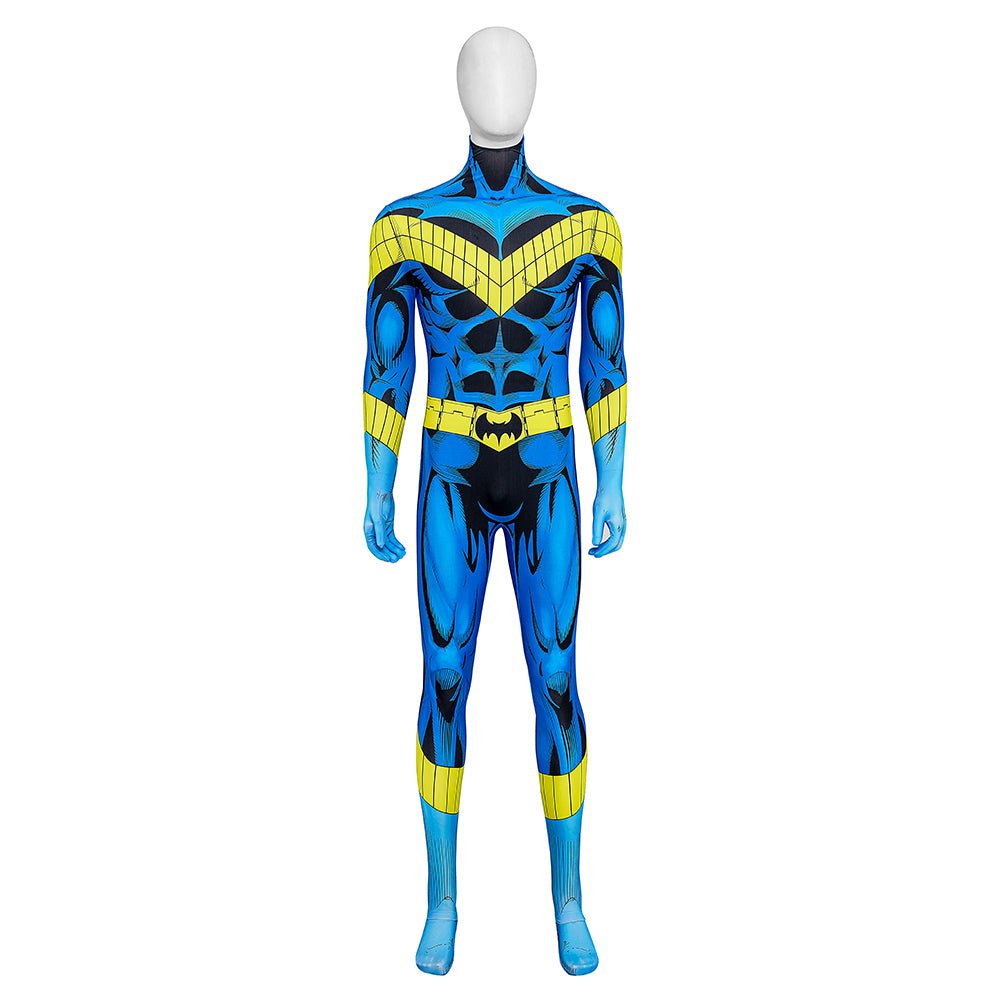 Neues Titans Nightwing Cosplay Kostüm - Premium Qualität für Comic-Fans