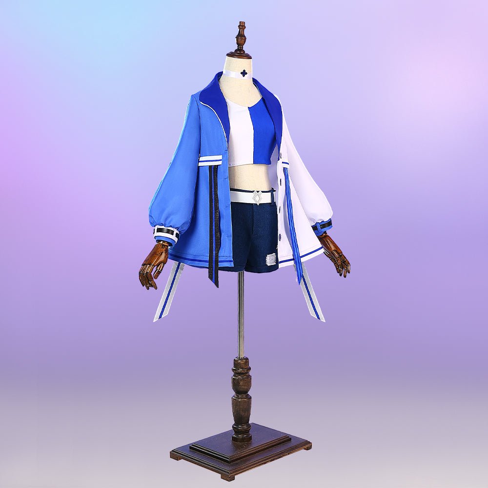 Genshin Impact x Lawson Kollaboration Yoimiya Cosplay Kostüm - Spielinspiriertes Outfit