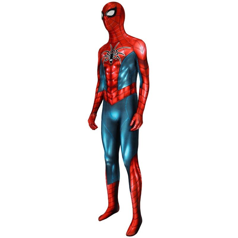 Marvel Erwachsener Spider-Man Zentai Anzug Halloween Kostüm - Cosplay Spiderman Outfit