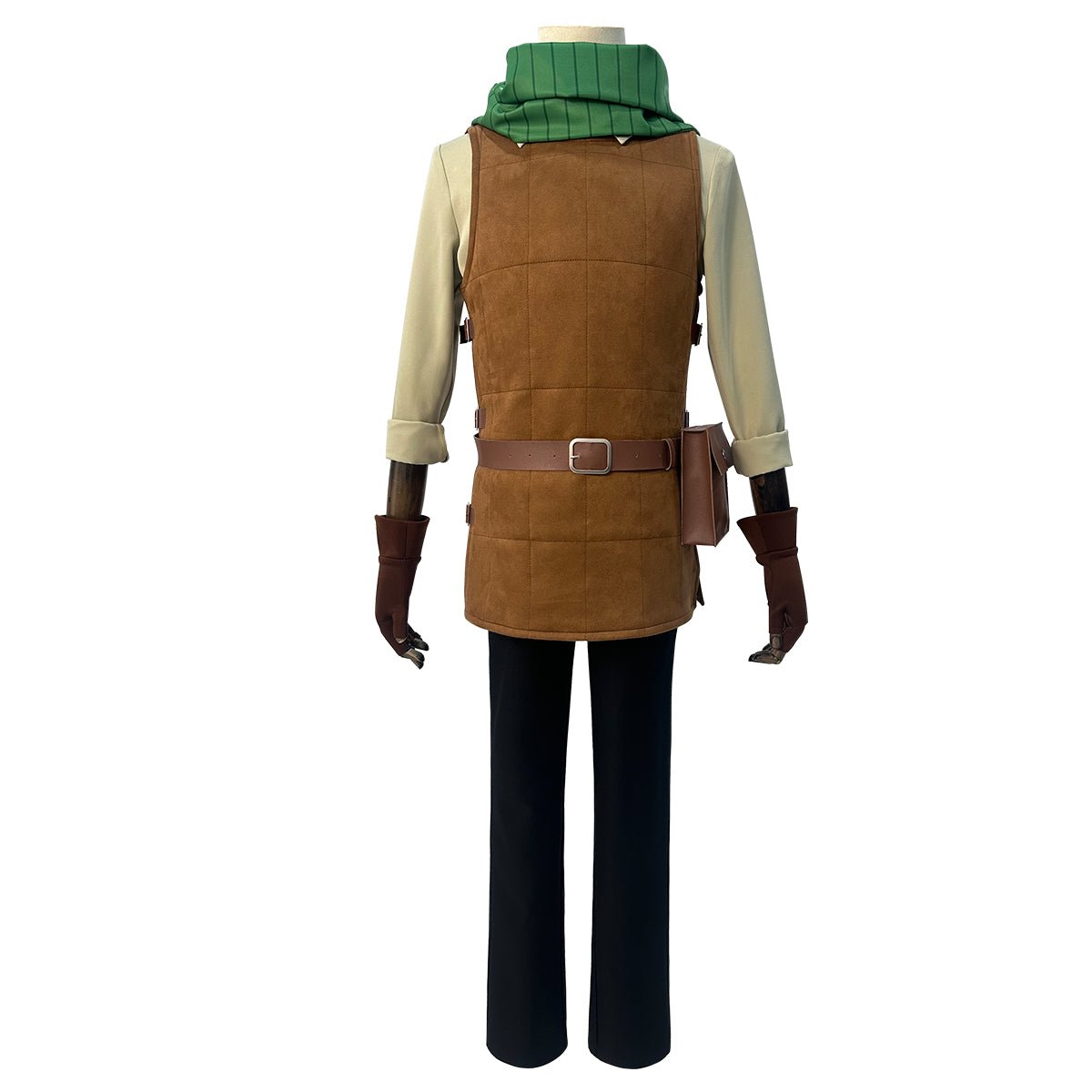 Delicious in Dungeon Chilchuck, Laios Team Cosplay Kostüm - Premium Qualität