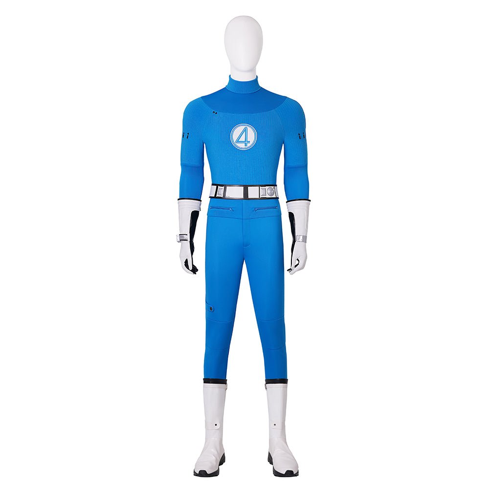 2025 Film Fantastic Four Mister Fantastic Cosplay Kostüm