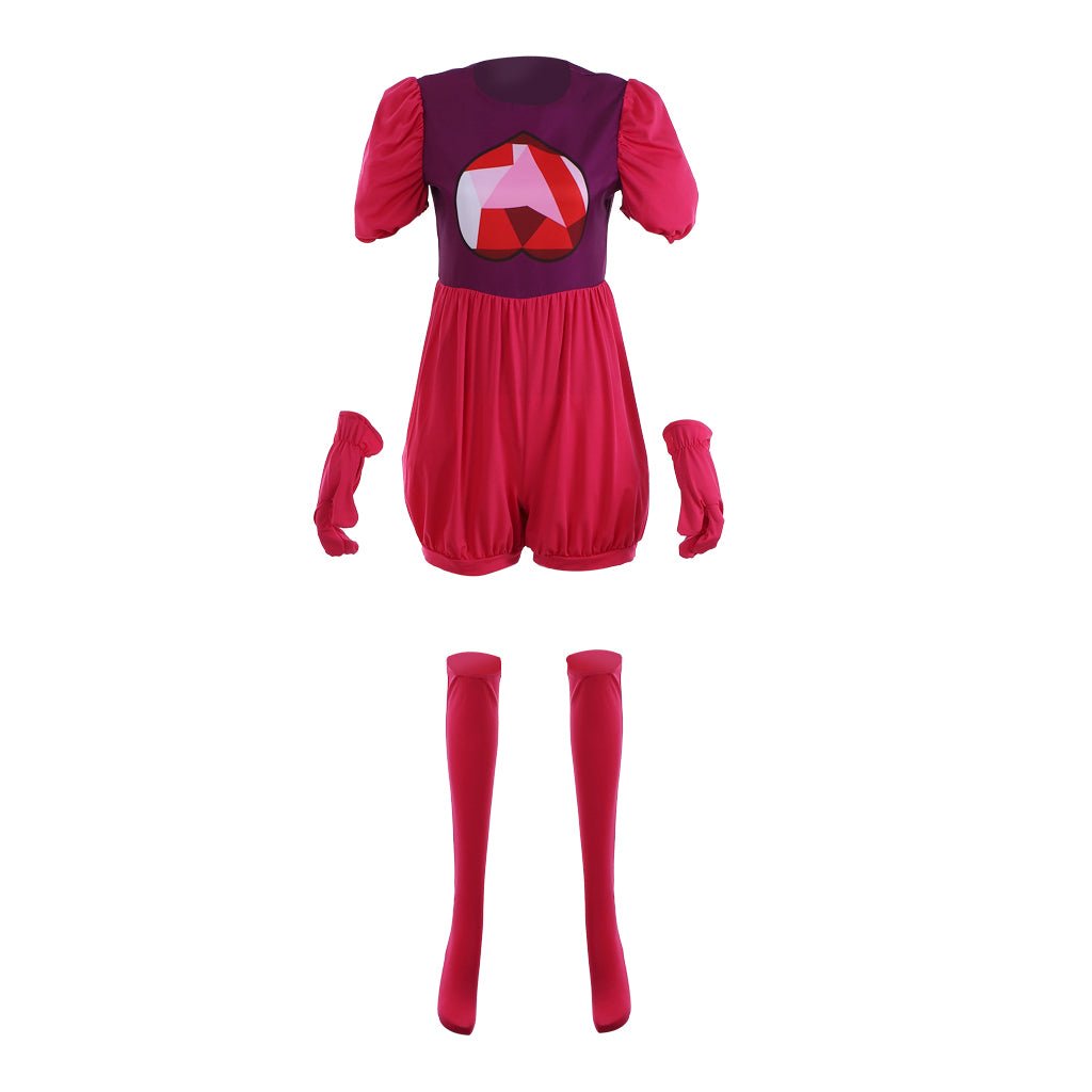 Steven Universe Stevonnie Spinel Edelstein Fancy Anzüge Jumpsuit Outfits