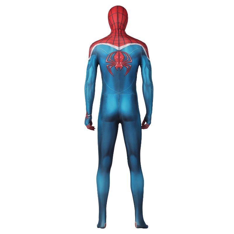 Marvel Spider-Man PS5 Spider-UK Kampfanzug Cosplay Anzug Halloween Kostüm
