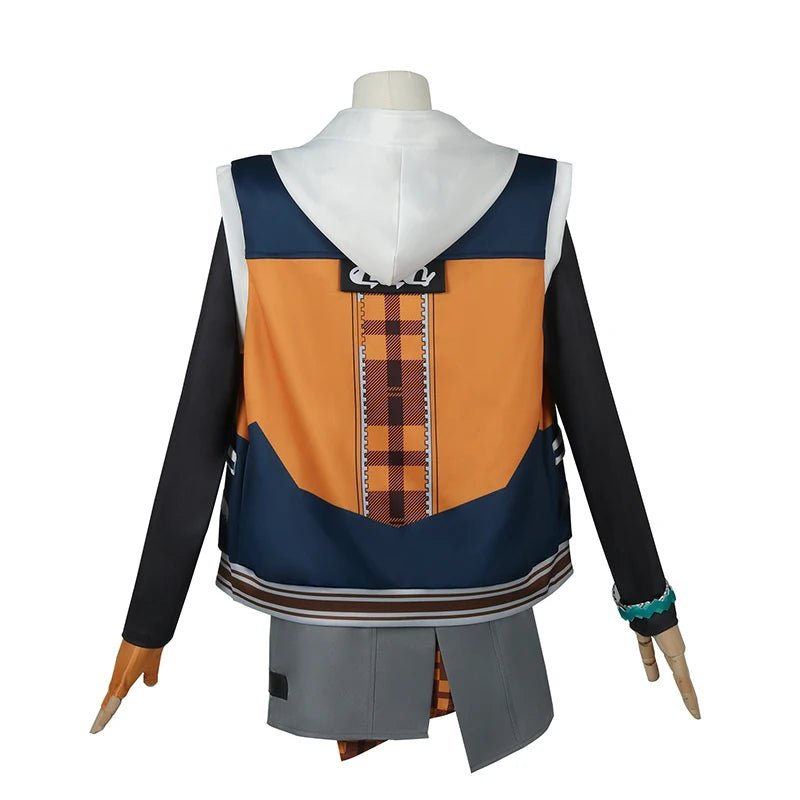 Spiel Zenless Zone Zero Belle Cosplay Kostüm Weibliche Protagonistin Belle Phaethon Agents Uniform Halloween Vollständiges Set