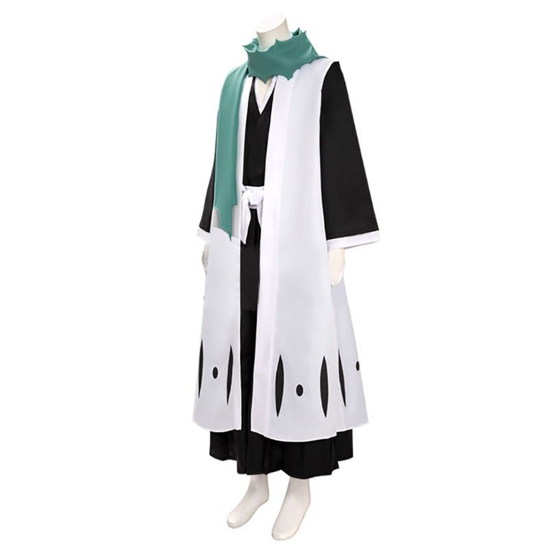 Toshiro Hitsugaya Cosplay Kostüm - 10. Kapitän Kimono Outfit für Halloween