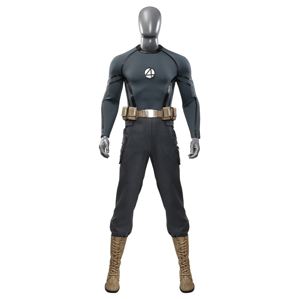 Deadpool 3 Johnny Storm Cosplay Kostüm | Human Torch Halloween Outfit für Männer