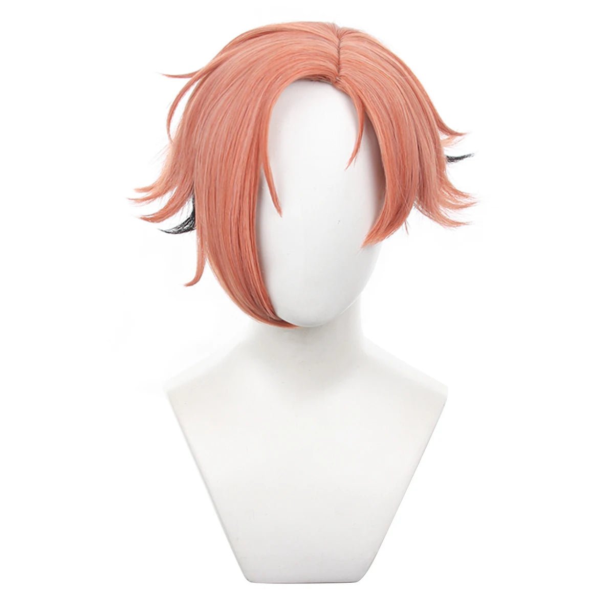 Blue Lock Manga Anime Shuto Sendou Cosplay Perücke Rose Netz Synthetikfaser Verstellbare Größe Hitze Beständig Halloween