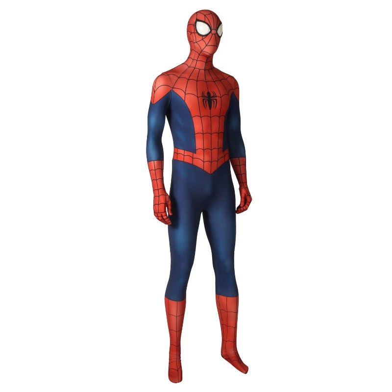 Miles Morales Spider-Man Cosplay Kostüm für Halloween & Partys