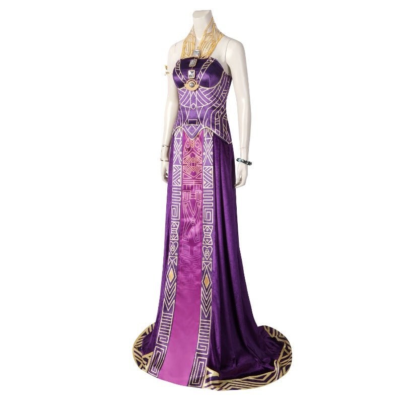 Black Panther Ramonda Königskleid Cosplay Kostüm für Halloween und Veranstaltungen