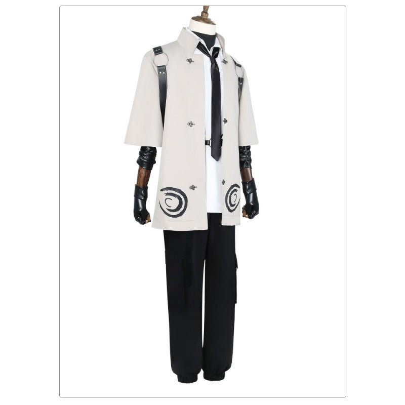 Götter Schlachten: Mortal Realm Cosplay Kostüm - Vortex Masken Squad Anime Outfit