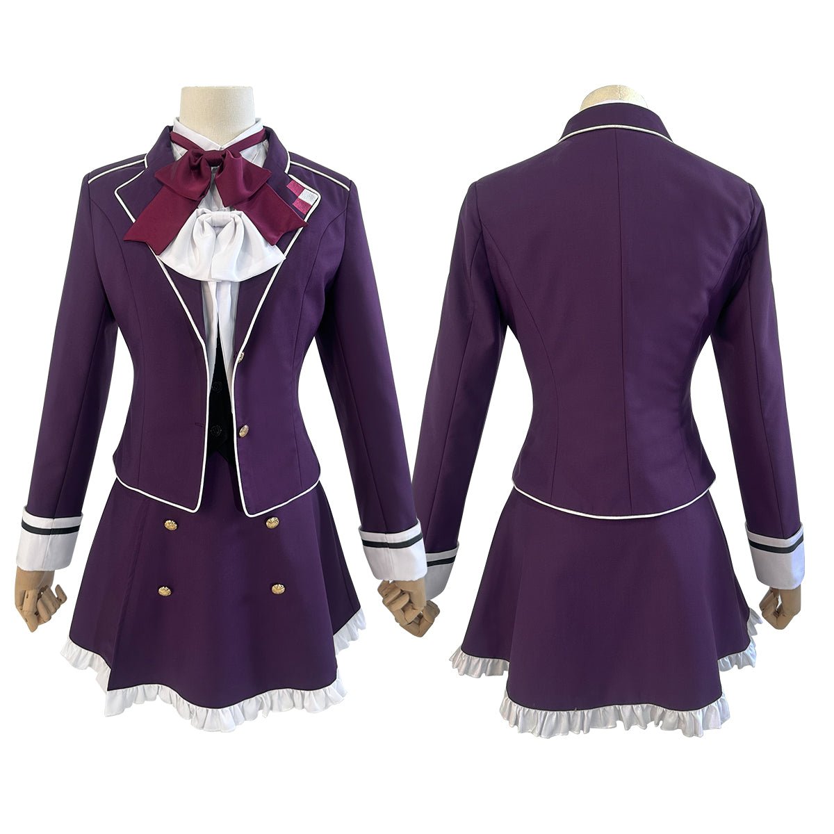 Yui Komori Cosplay Kostüm von Diabolik Lovers - Premium Qualität Anime Outfit