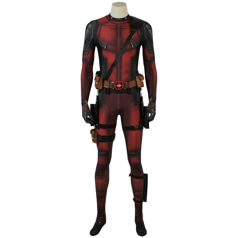 Daredevil Deadpool Cosplay Kostüm Matt Murdock 3D Spandex Halloween Outfit