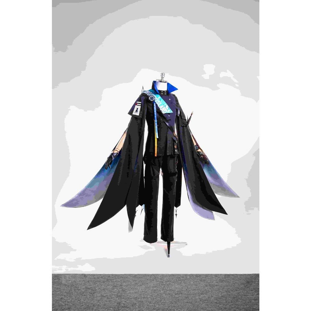 Arknights Logos Cosplay Kostüm für Frauen, Halloween Karneval Outfit