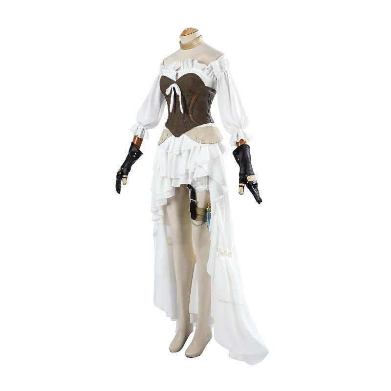 FFXIV Yuanmin Cosplay Kostüm für Frauen & Männer - Anime Spiel Outfit für Halloween und Veranstaltungen