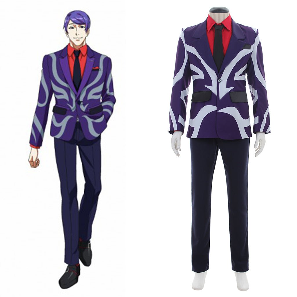 Tokyo Ghoul Shuu Tsukiyama Cosplay Erwachsenen Kostüm | Anime Cosplay Outfit