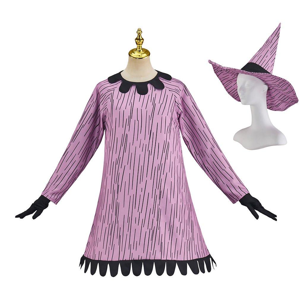 Disneys Nightmare Before Christmas Mädchen Shock Kostüm | Halloween Cosplay Outfit