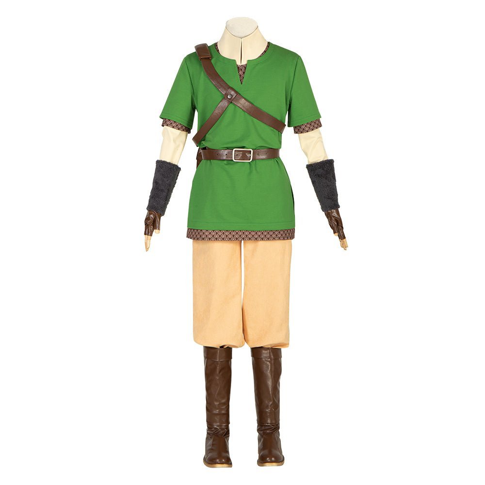 Skyward Schwert Link Cosplay Kostüm - Perfektes Spiel-inspiriertes Outfit für Fans