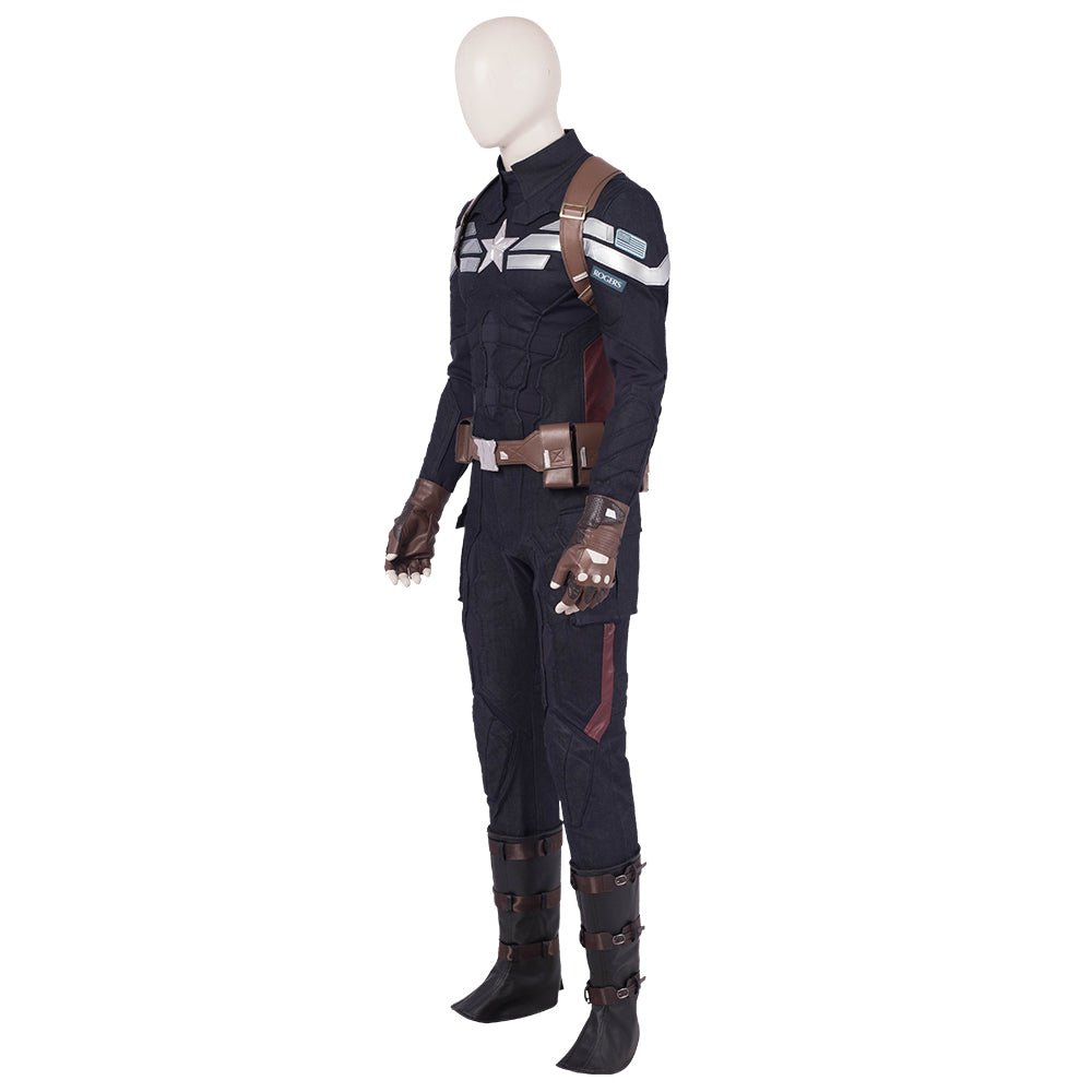 Avengers: Endgame Captain America Cosplay Kostüm - Hochwertige Filmreplik