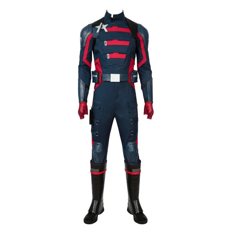 Captain America Falcon und Winter Soldier US Agent Cosplay Kostüm Halloween Outfit