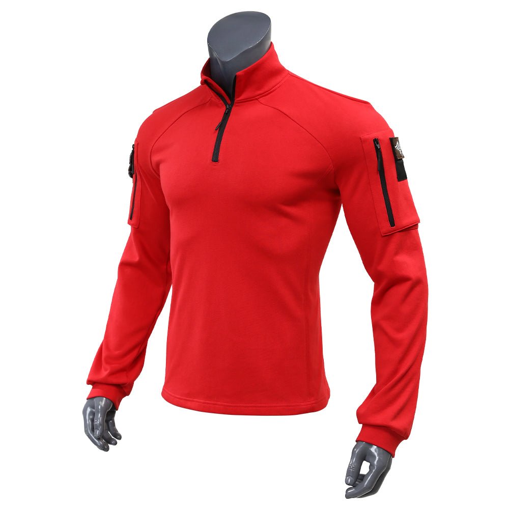 Captain America 4: Rotes T-Shirt - Offizielles Cosplay Kostüm