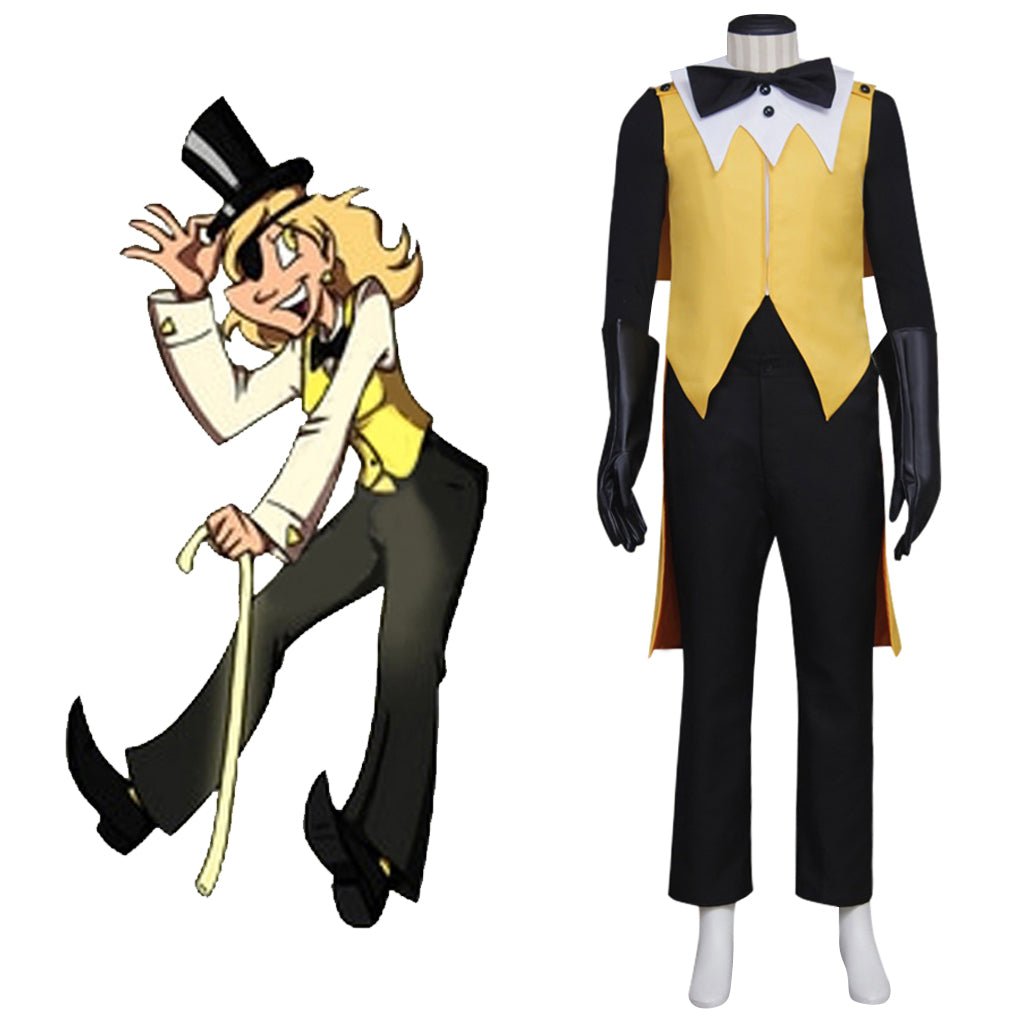 Gravity Falls Bill Cipher Cosplay Kostüm