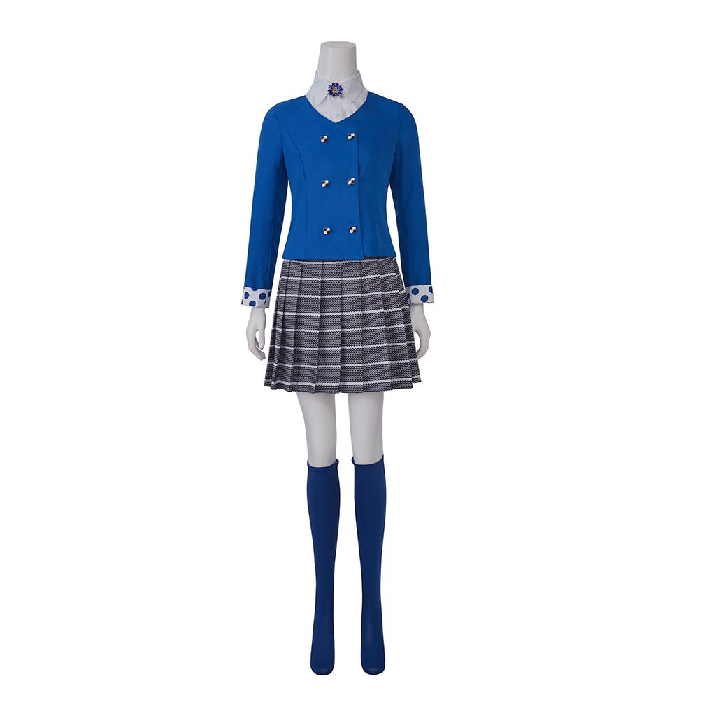 Anime Heathers The Musical Veronica Sawyer Cosplay Kostüm Frauen Mädchen Jk Uniform